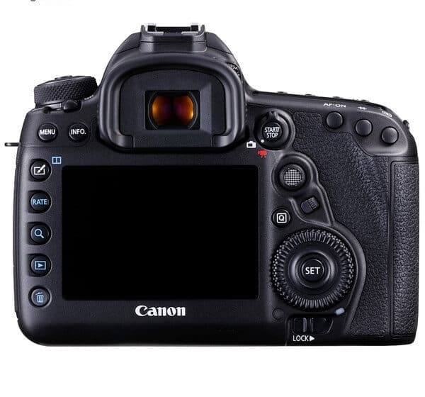 دوربین دیجیتال کانن مدل EOS 5D Mark IV Body — تصویر ۳