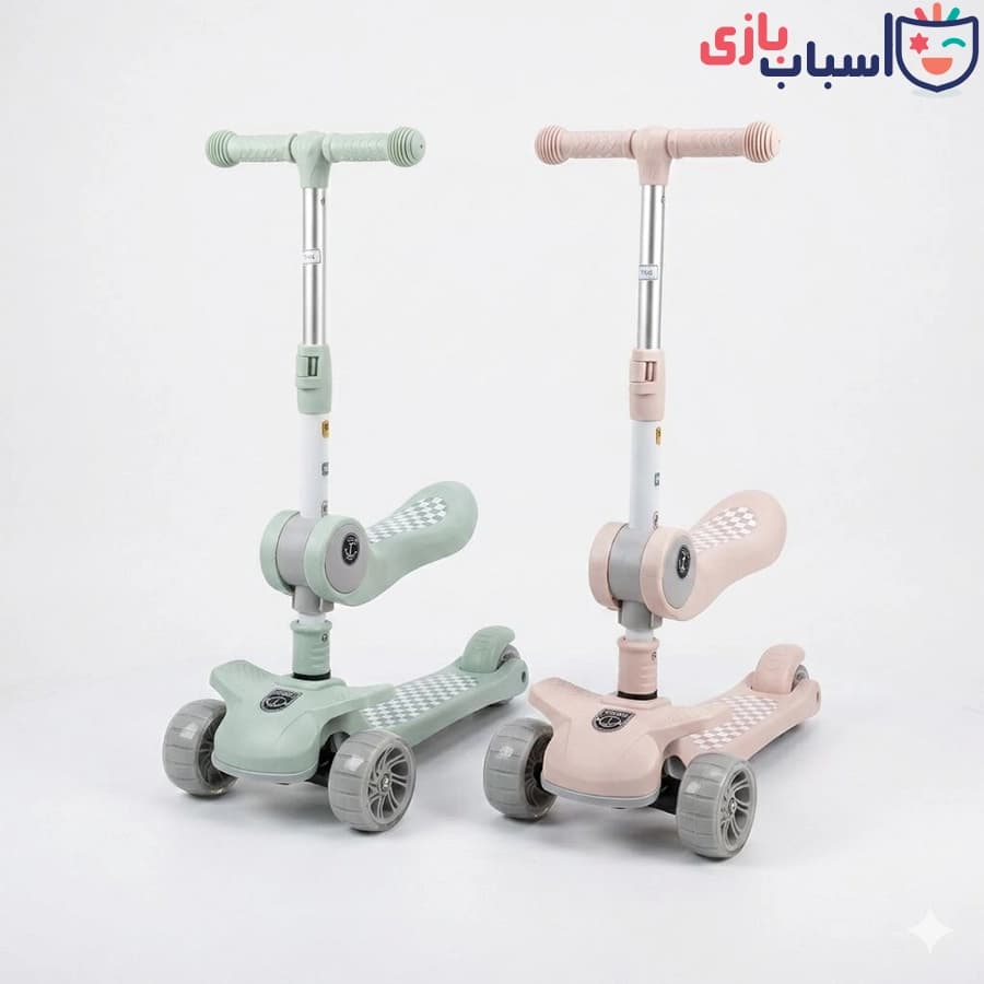 اسکوتر کودک صندلی دار 688