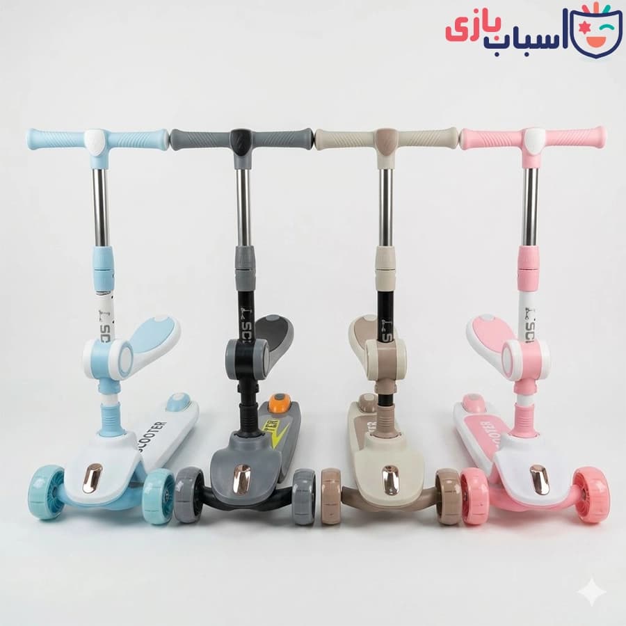 اسکوتر کودک صندلی دار 988