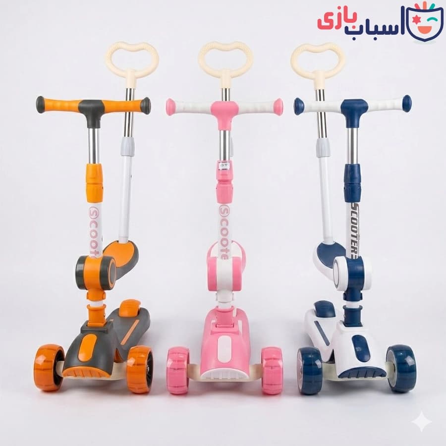 اسکوتر کودک صندلی دار 906