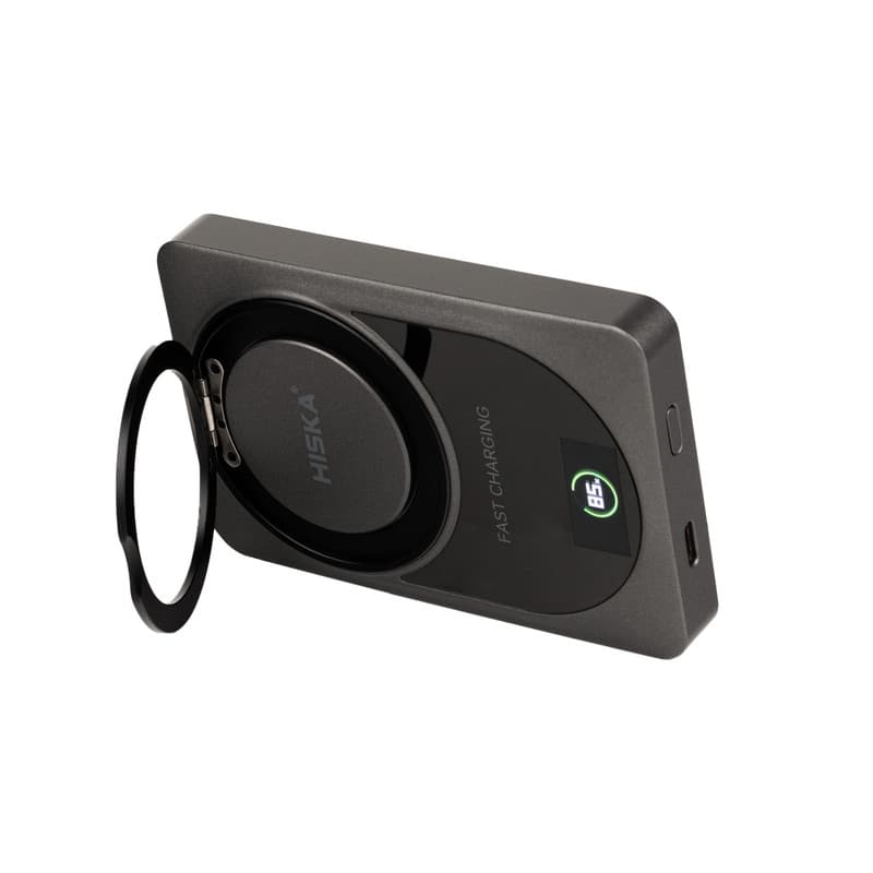 پاوربانک 20 وات هیسکا مدل HP-134PD ظرفیت 10000 میلی‌آمپرساعت — تصویر ۳