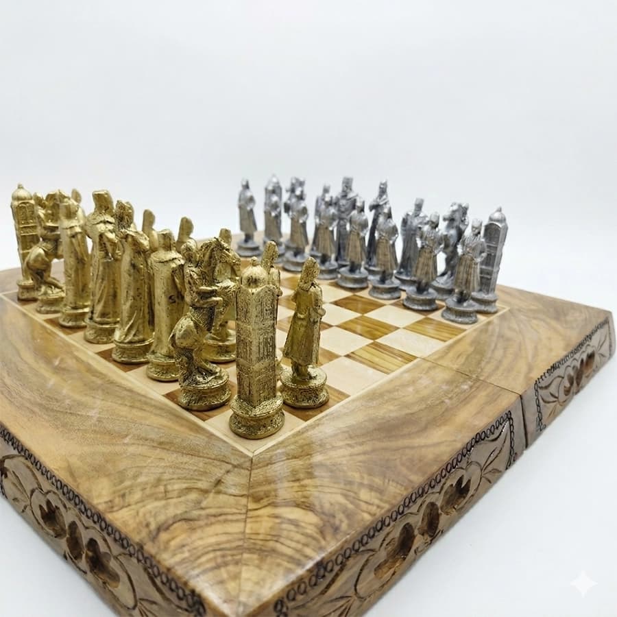 مهره شطرنج زرین — تصویر ۳
