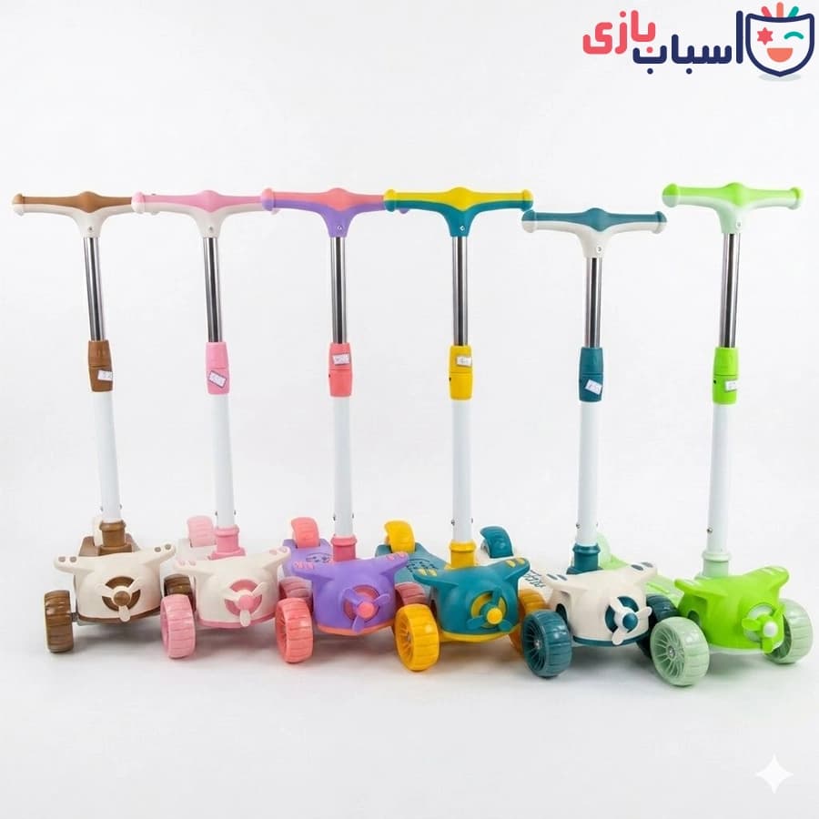 اسکوتر کودک طرح هواپیما 602