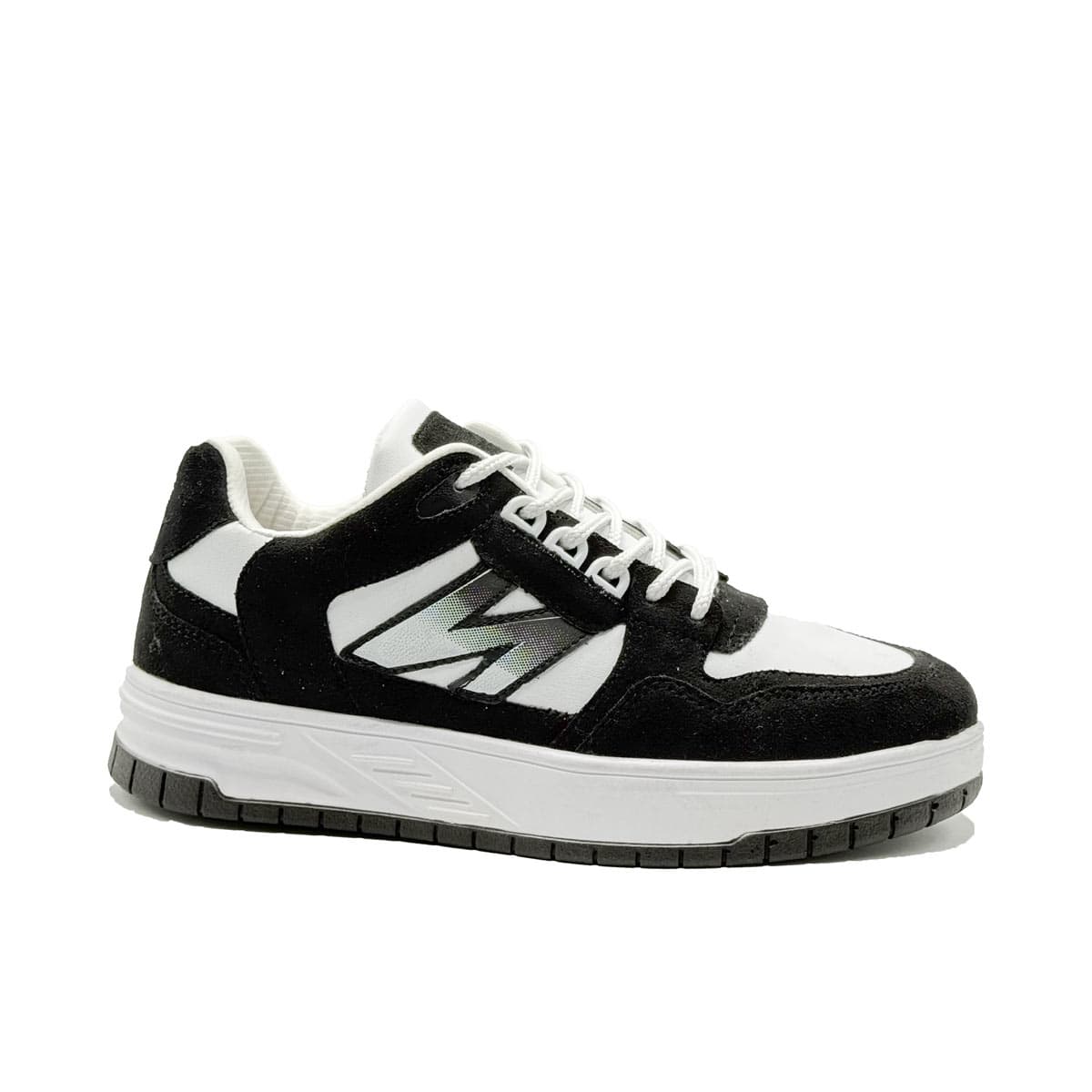 ونس مردانه مدل نیوبالانس NEW BALANCE مردانه و بزرگ‌پا مشکی سفید کد 57904