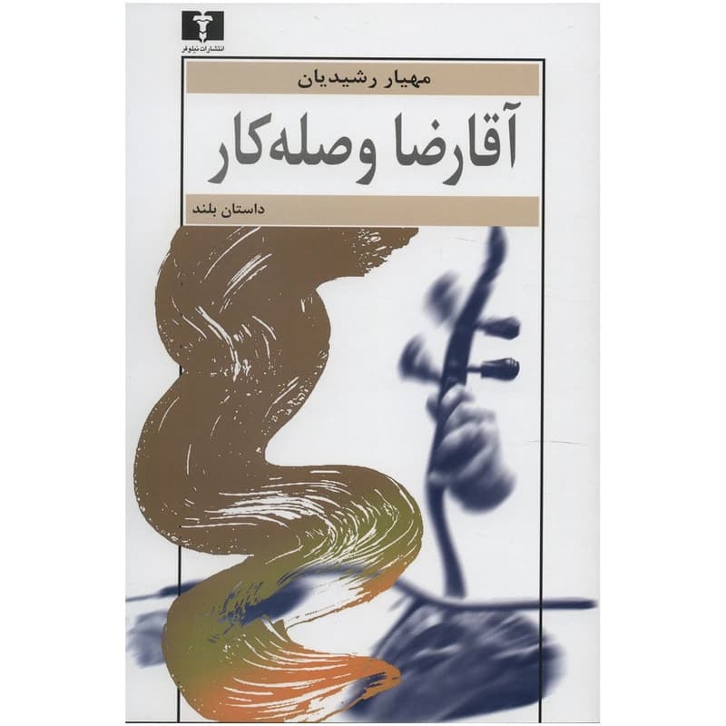 کتاب آقا رضا وصله کار نشر نیلوفر