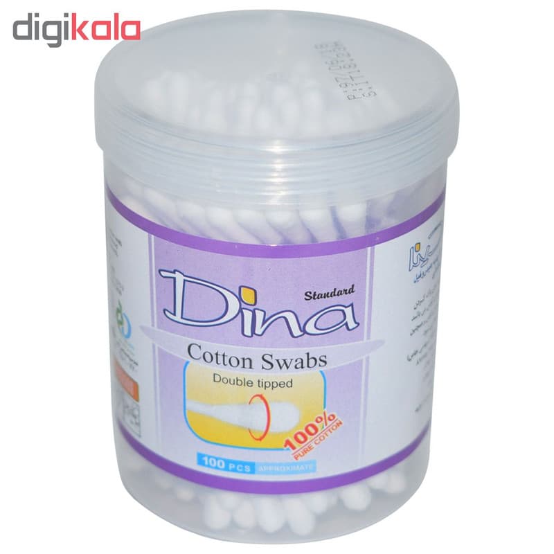 گوش پاک کن دینا مدل Double Tipped 112 — تصویر ۲