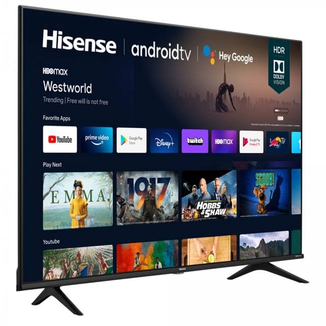 تلویزیون هایسنس 50 اینچ مدل 50A61GS هوشمند 4K — تصویر ۲