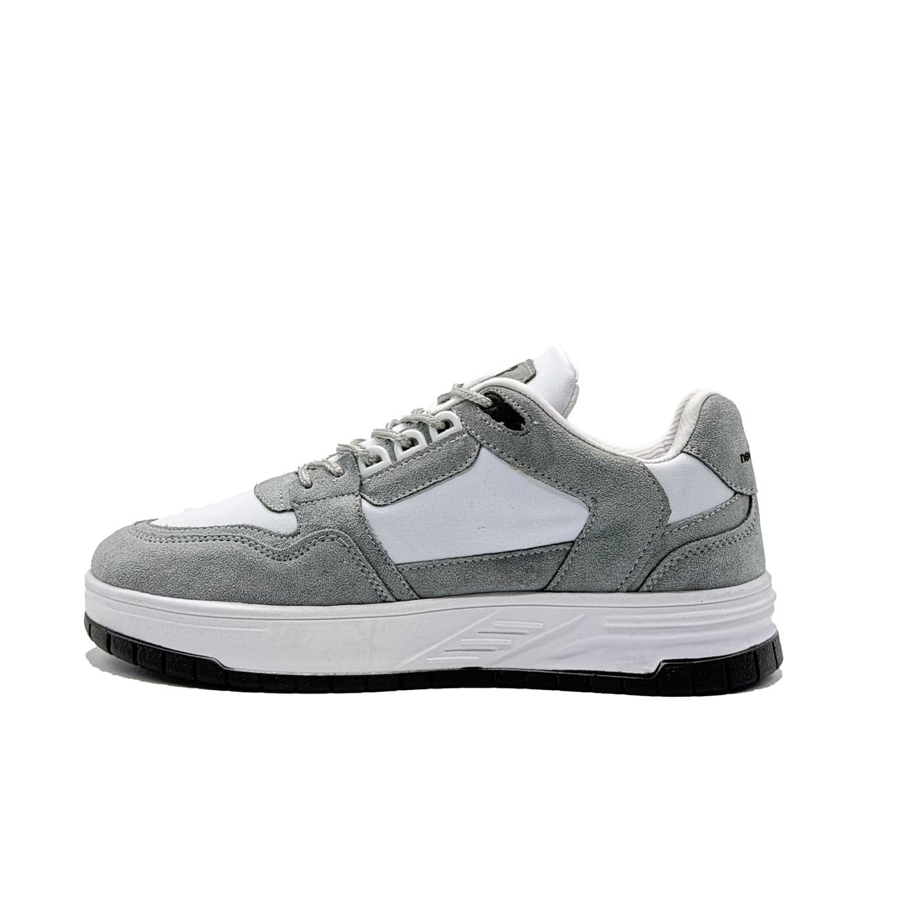 ونس مردانه مدل نیوبالانس NEW BALANCE مردانه و بزرگ‌پا طوسی کد 57903 — تصویر ۲