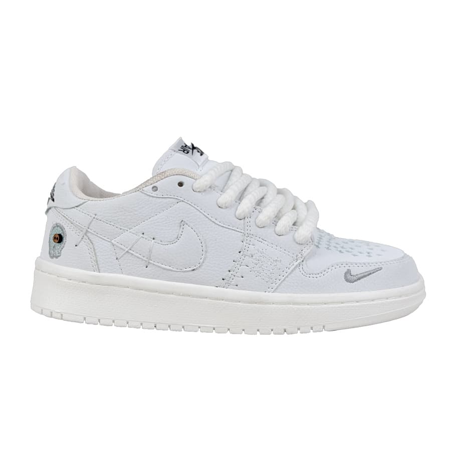 ست کتونی مردانه زنانه مدل نایک وودو Nike voodoo رنگ سفید کد 51200
