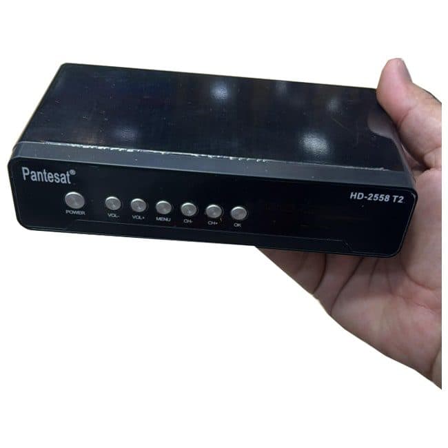 گیرنده دیجیتال پانته ست مدل HD-2558 T2+C — تصویر ۲