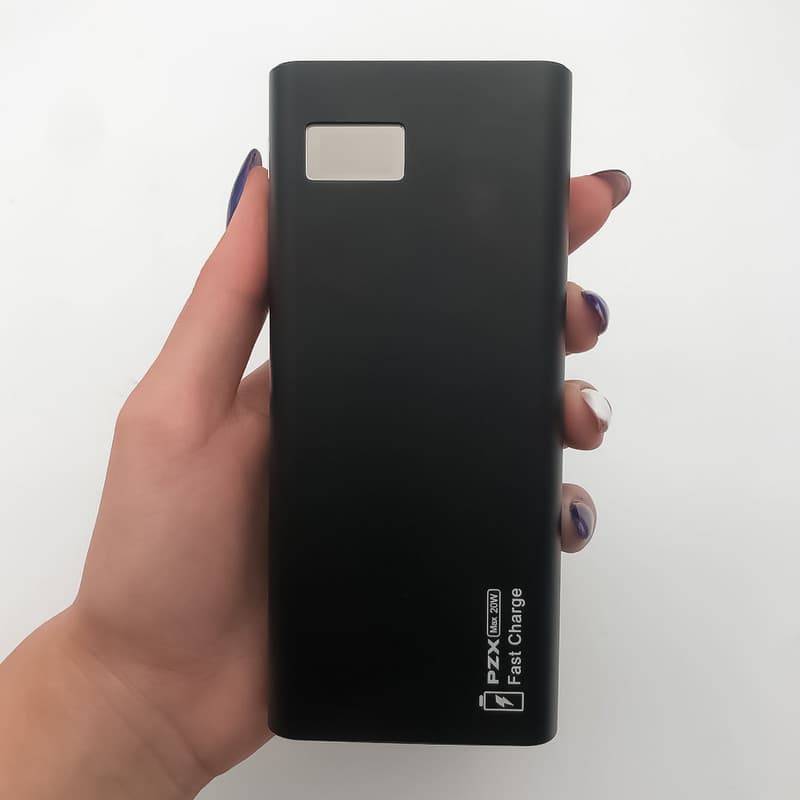 پاوربانک پی زد ایکس مدل V73 ظرفیت 20000 میلی آمپر ساعت — تصویر ۷