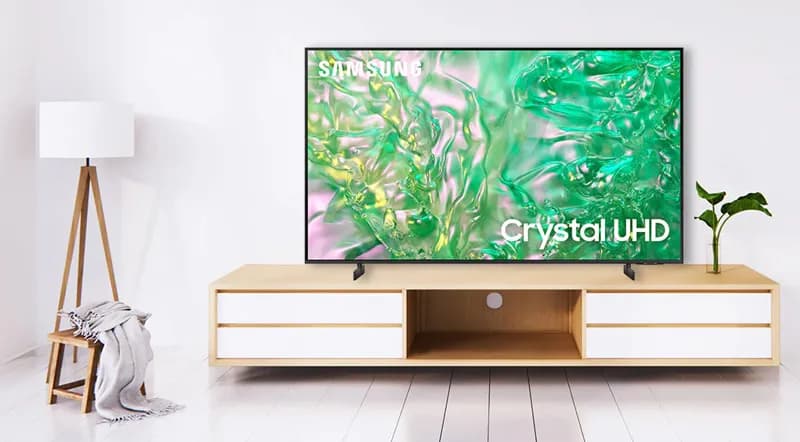 2024 تلویزیون سامسونگ CRYSTAL مدل 55DU9000 — تصویر ۲