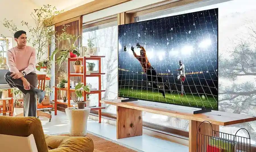 2024 تلویزیون سامسونگ CRYSTAL مدل 55DU9000 — تصویر ۳
