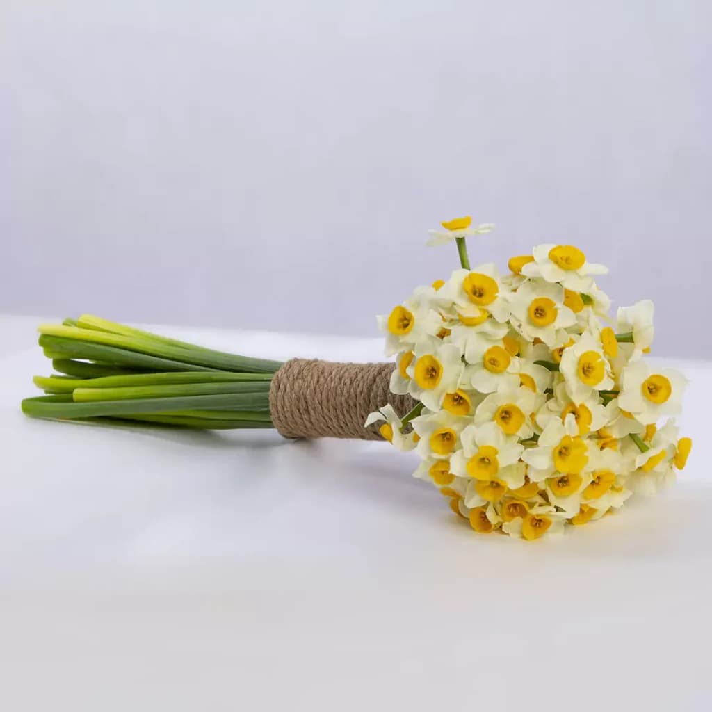 دسته گل نرگس کد 6330 — تصویر ۳