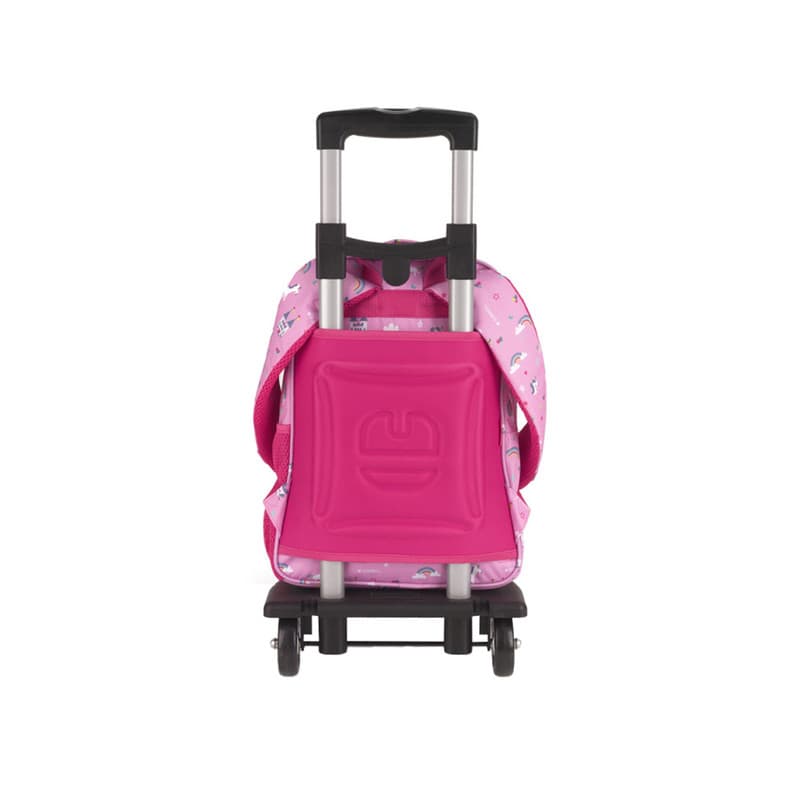 کوله پشتی گابل مدل Rainbow به همراه کیف غذا و جامدادی و کیف دوشی — تصویر ۲