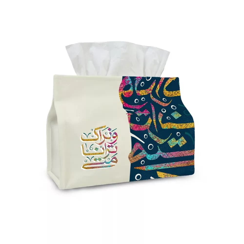 کاور دستمال کاغذی نیمه شعبان مدل فاران متی ترانا ونراک کد 1656