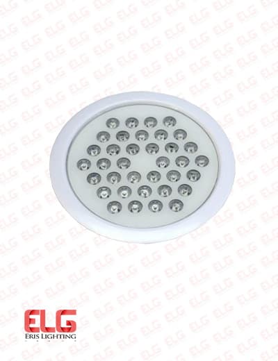 چراغ استخری توکار 36 وات مولتی کالر IP68 ضد کلر Emax