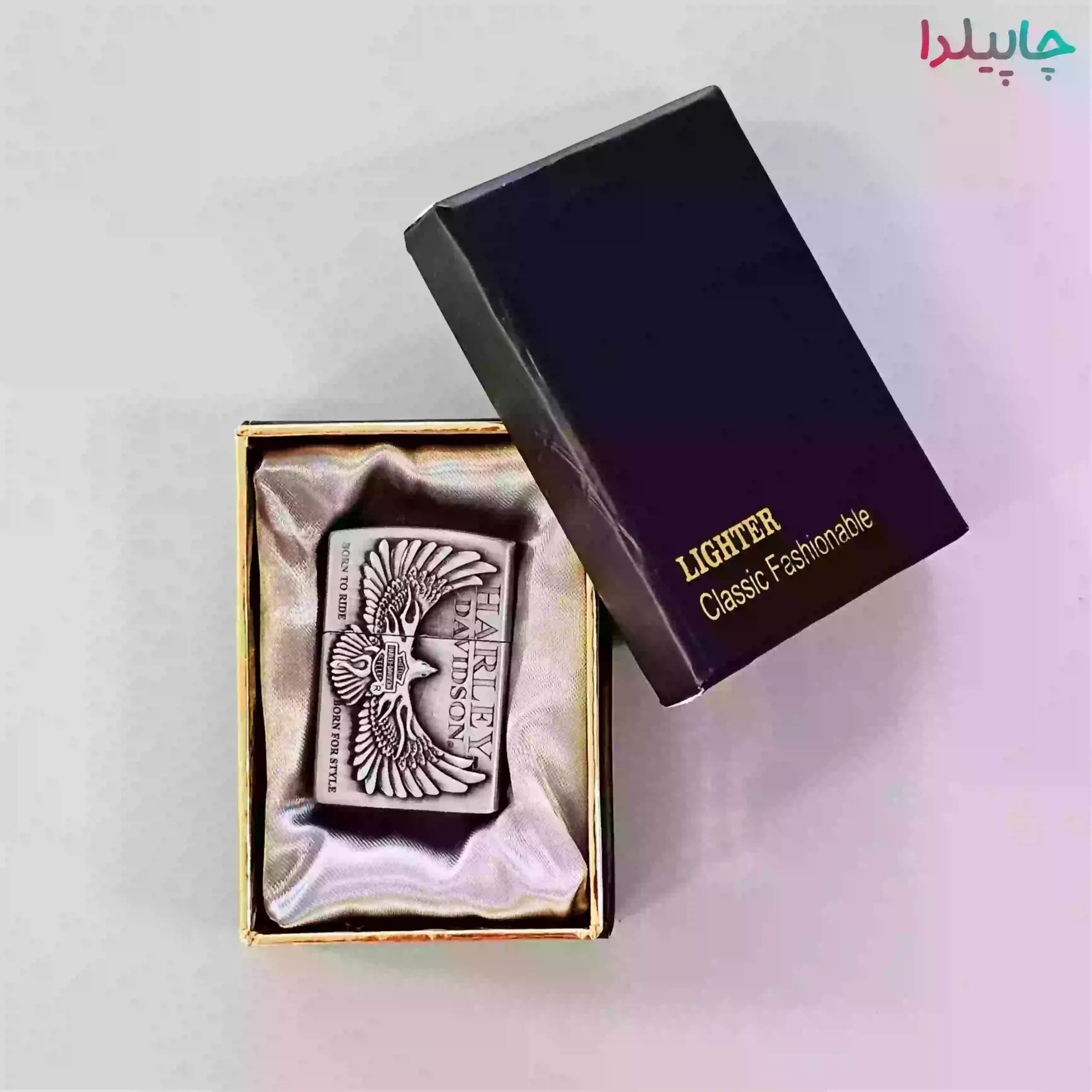 جعبه کادویی فندک