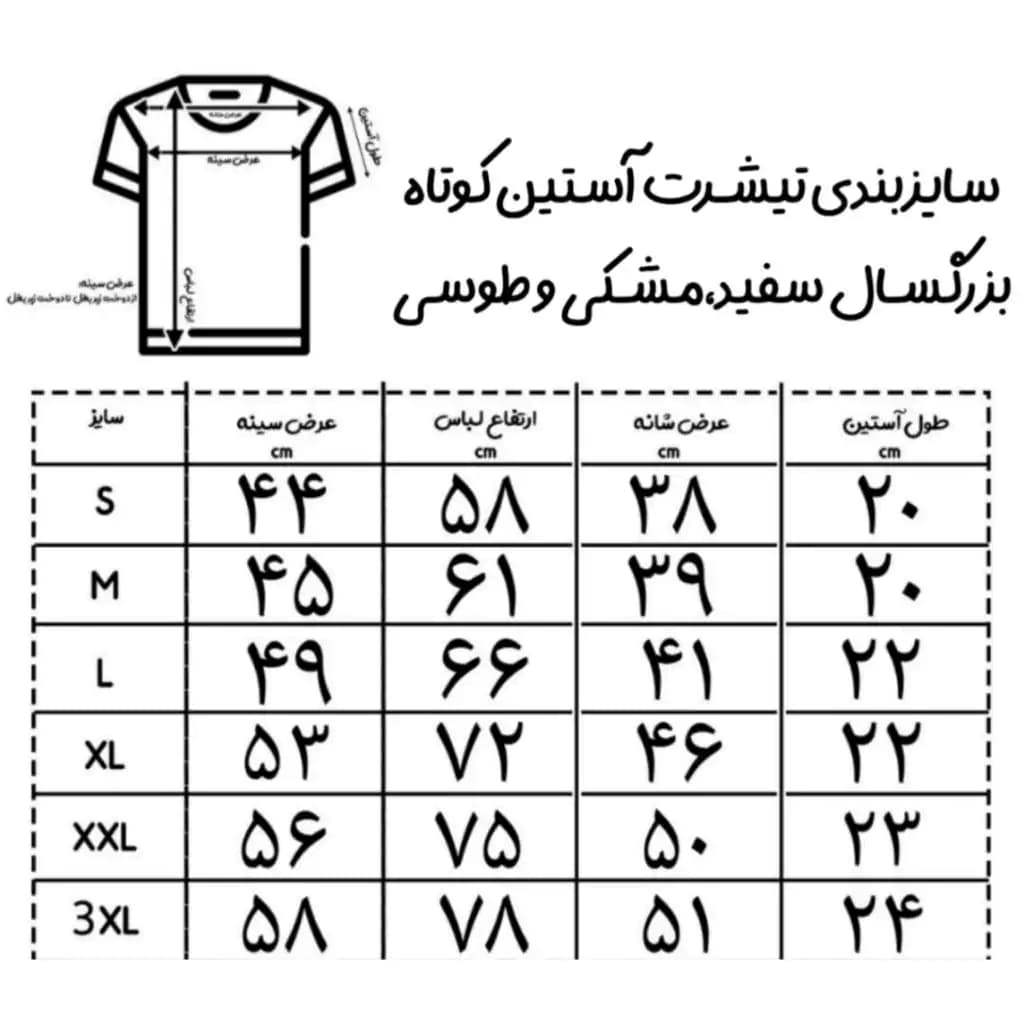 تیشرت آستین کوتاه با طرح سالیوان و بو — تصویر ۲