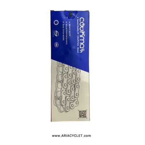 زنجیر هوندا 125-150-200-102 دون سایز 428 کوکما — تصویر ۳