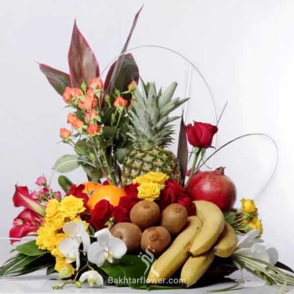 سبد گل یلدای شماره 5 — تصویر ۳