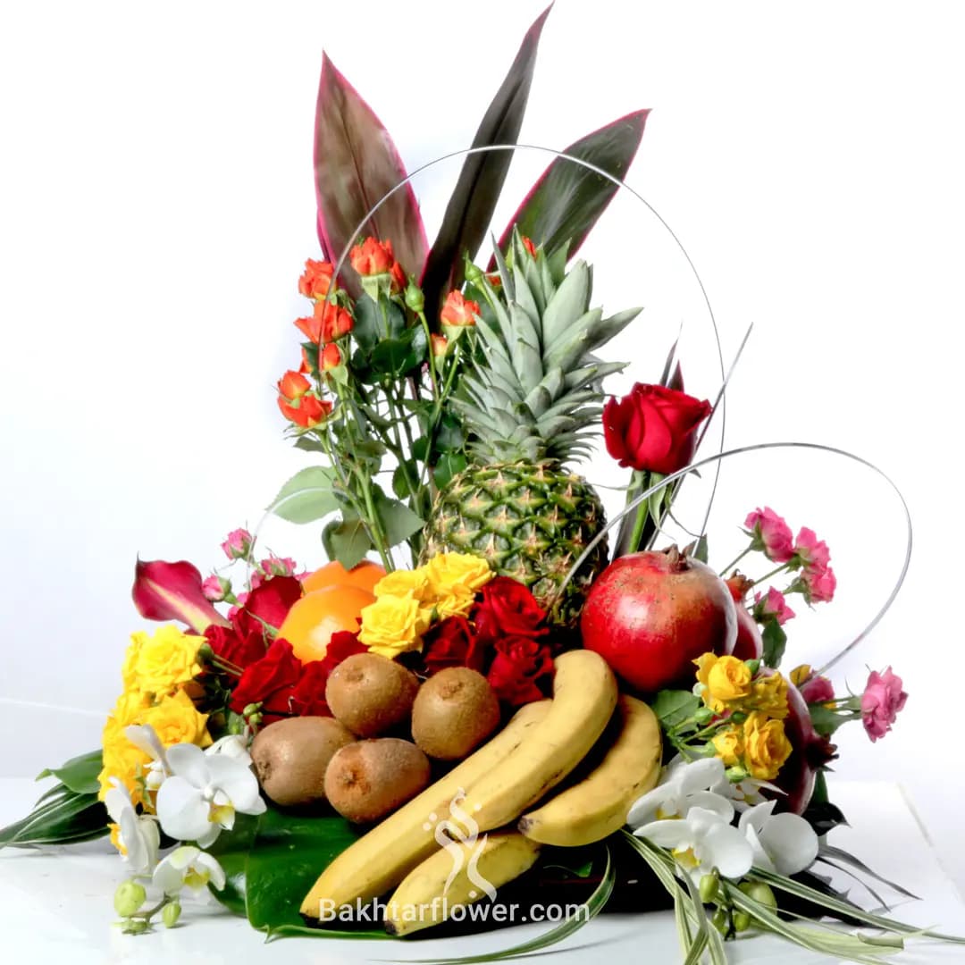 سبد گل یلدای شماره 5