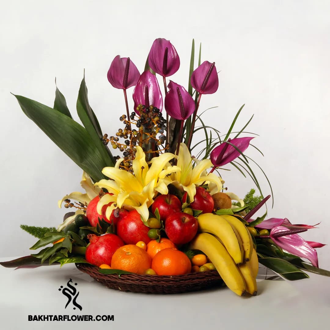 سبد گل یلدای شماره 6