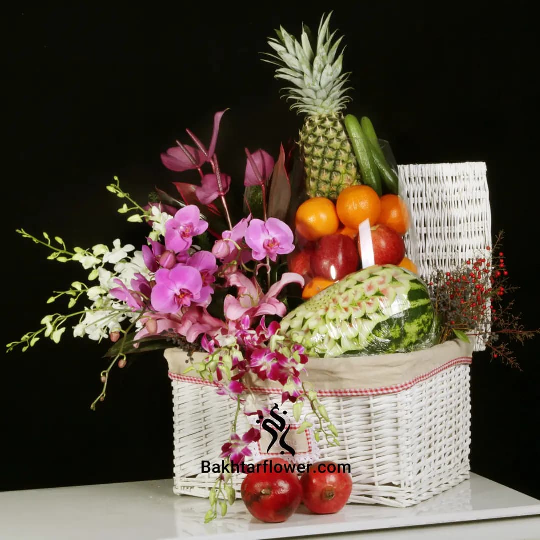 سبد گل یلدای شماره 7