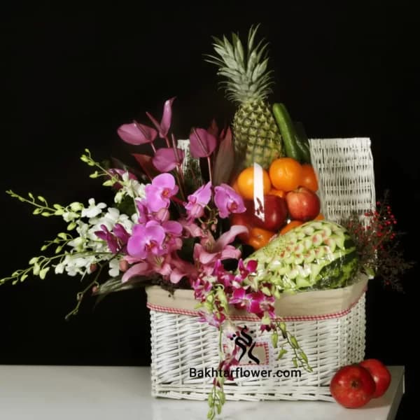 سبد گل یلدای شماره 7 — تصویر ۲