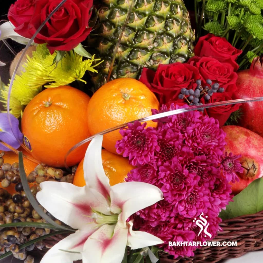 سبد گل یلدای شماره 8 — تصویر ۳