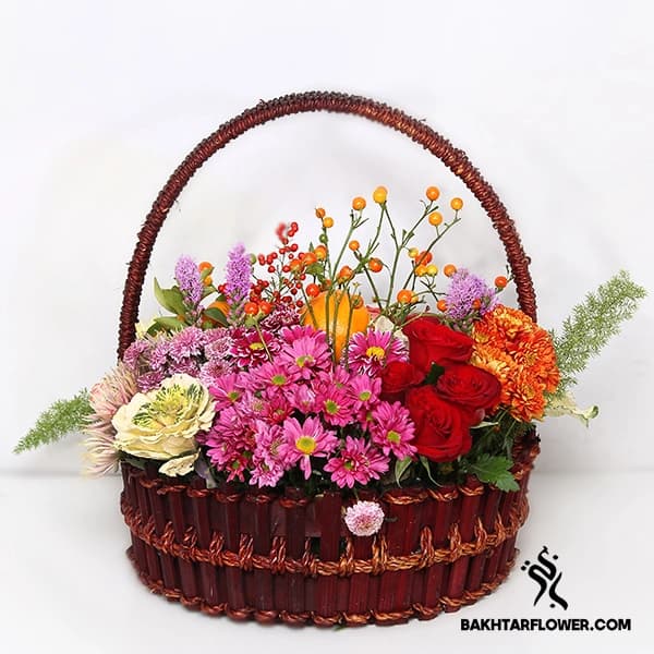 سبد گل یلدای شماره 11 — تصویر ۲