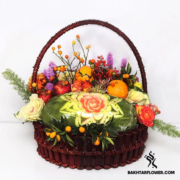 سبد گل یلدای شماره 11