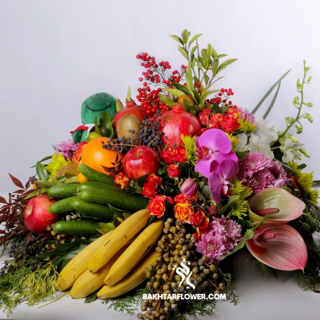 سبد گل یلدای شماره 12 — تصویر ۲