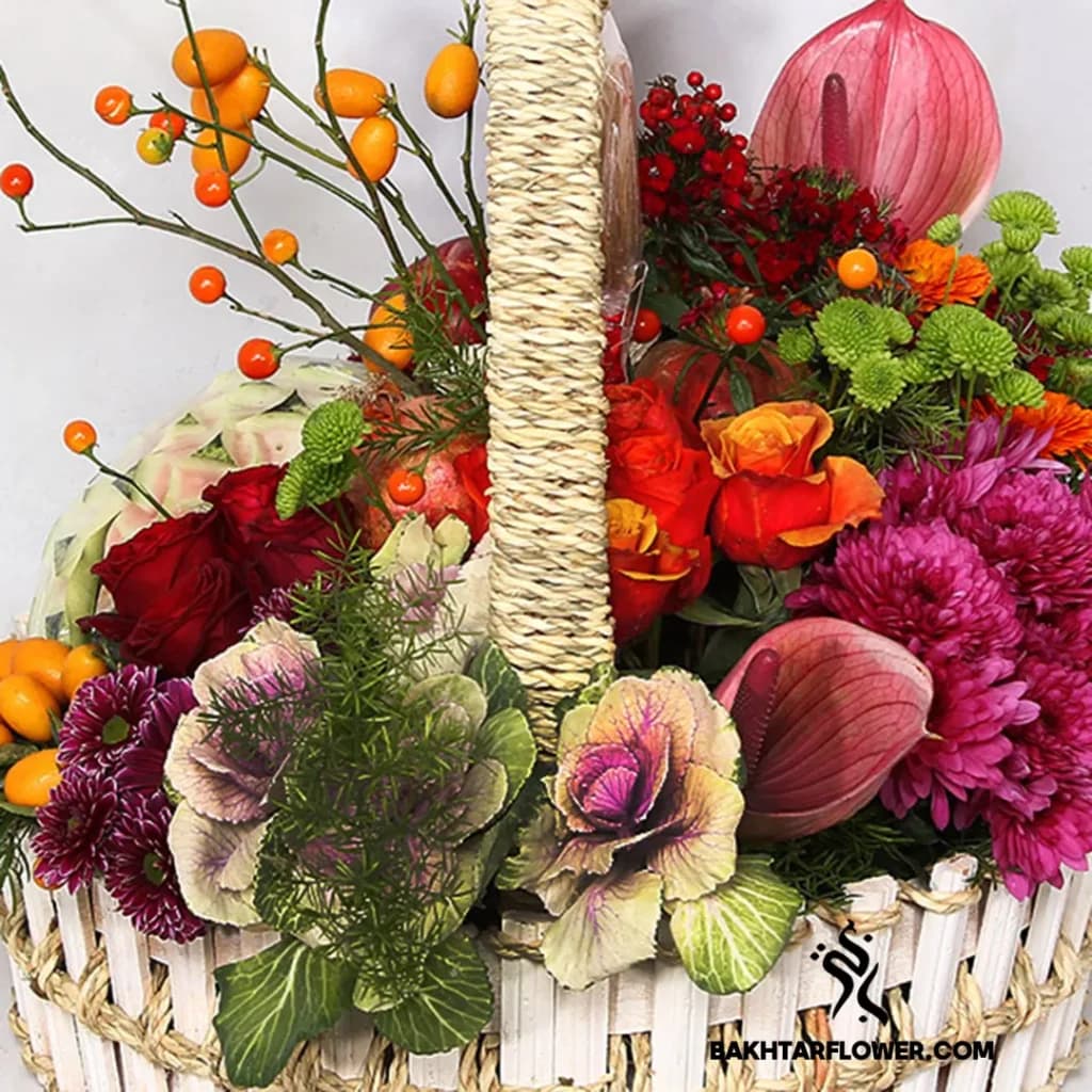 سبد گل یلدای شماره 14 — تصویر ۲