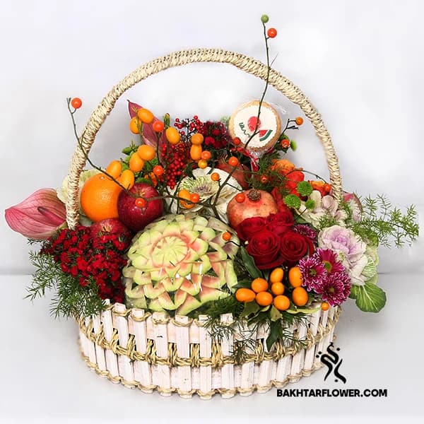 سبد گل یلدای شماره 14