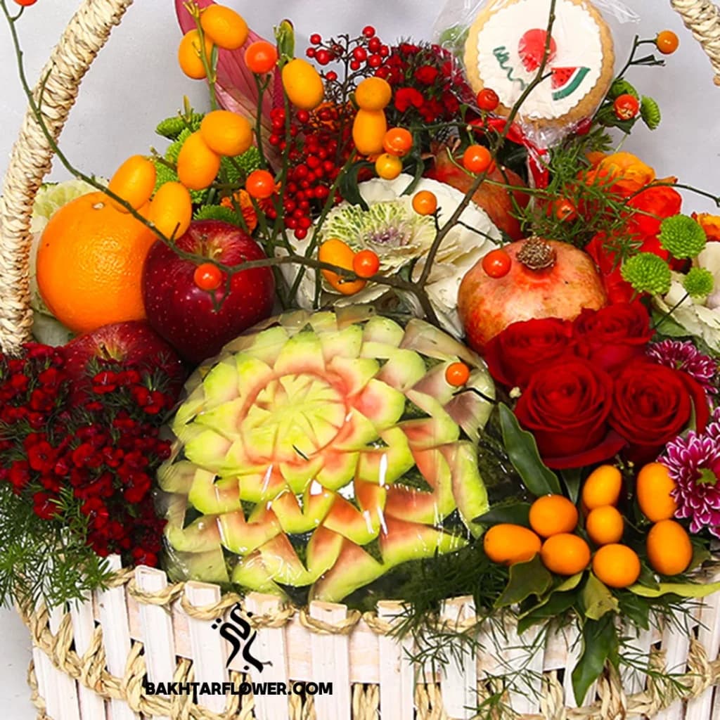 سبد گل یلدای شماره 14 — تصویر ۳