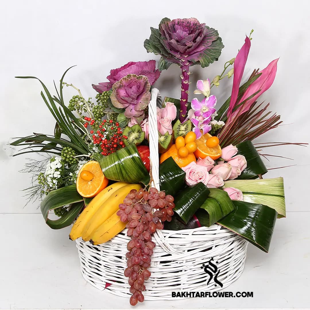 سبد گل یلدای شماره 15