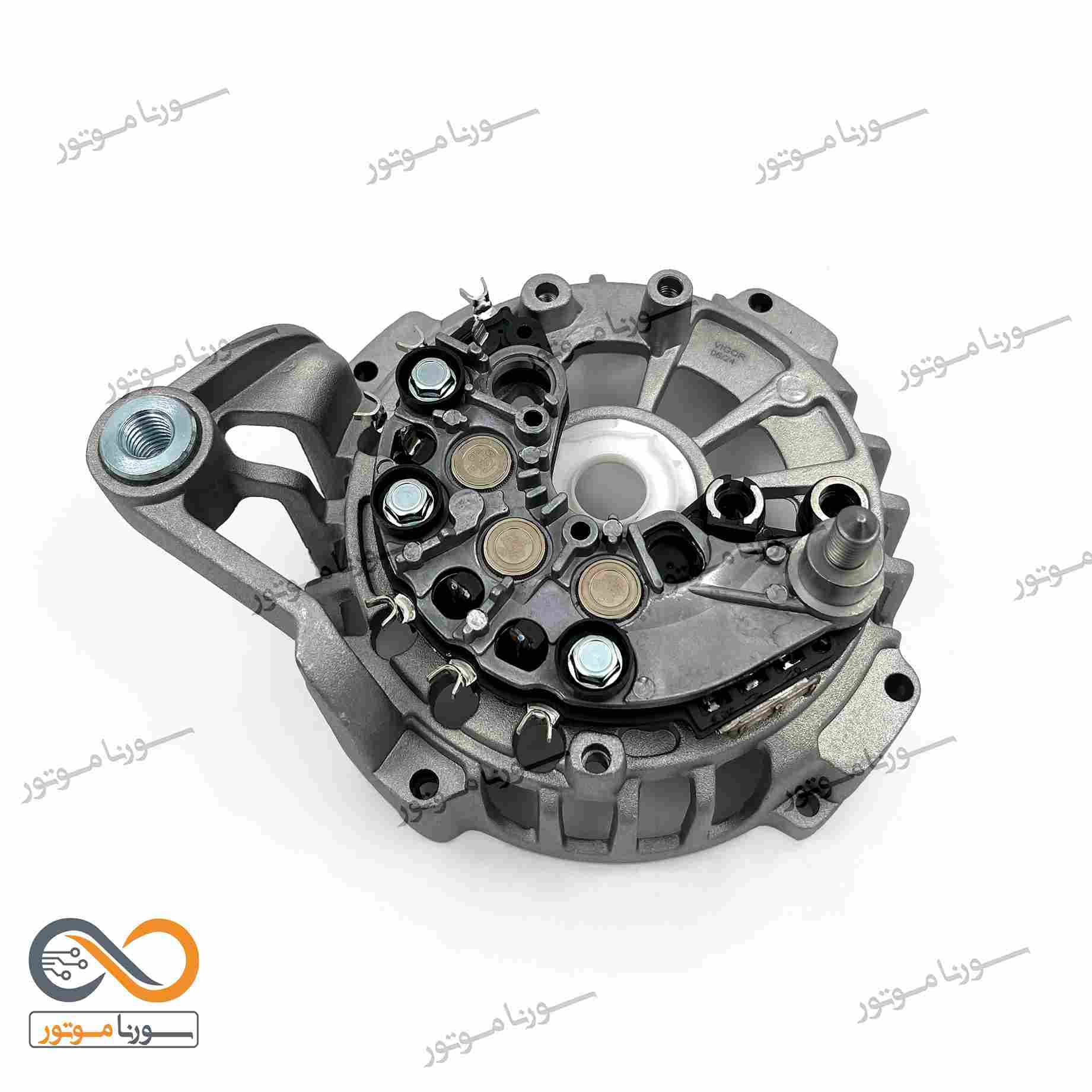 ته دینام با دیود پژو 405
