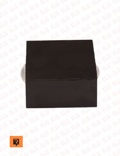 چراغ دکوراتیو دو طرفه مربعی 2 وات IP54 رسام — تصویر ۳