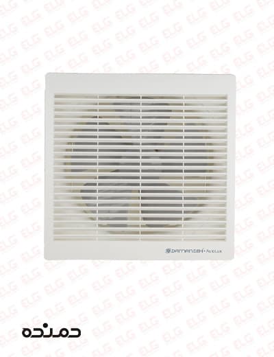 هواکش خانگی 20 سانت 2050 دور دمنده مدل اتوایر VAL-20H2S دریچه دار اتوماتیک