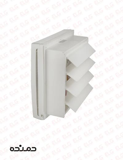 هواکش خانگی دریچه دار اتوماتیک 15 سانت 2150 دور دمنده مدل اتولوکس VAL-15H2S — تصویر ۲