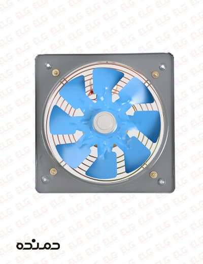 هواکش خانگی فلزی 25 سانت 1350 دور دمنده مدل VMA-25C4S