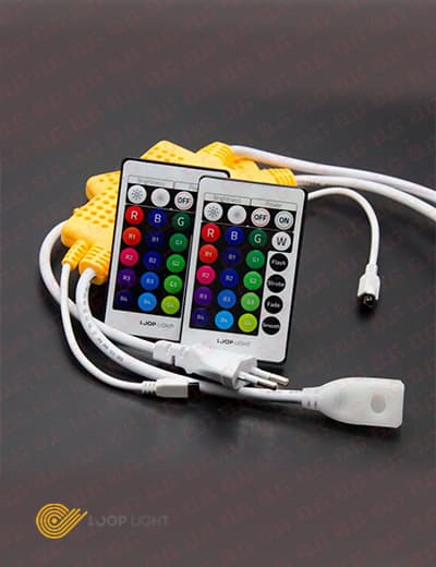 ریموت ریسه RGB مدل IR لوپ لایت 220 ولت — تصویر ۳