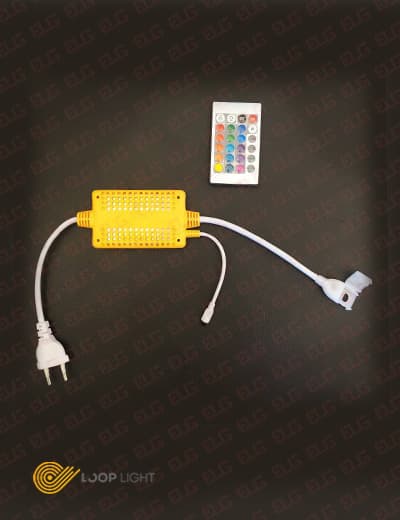 ریموت ریسه RGB مدل IR لوپ لایت 220 ولت — تصویر ۲