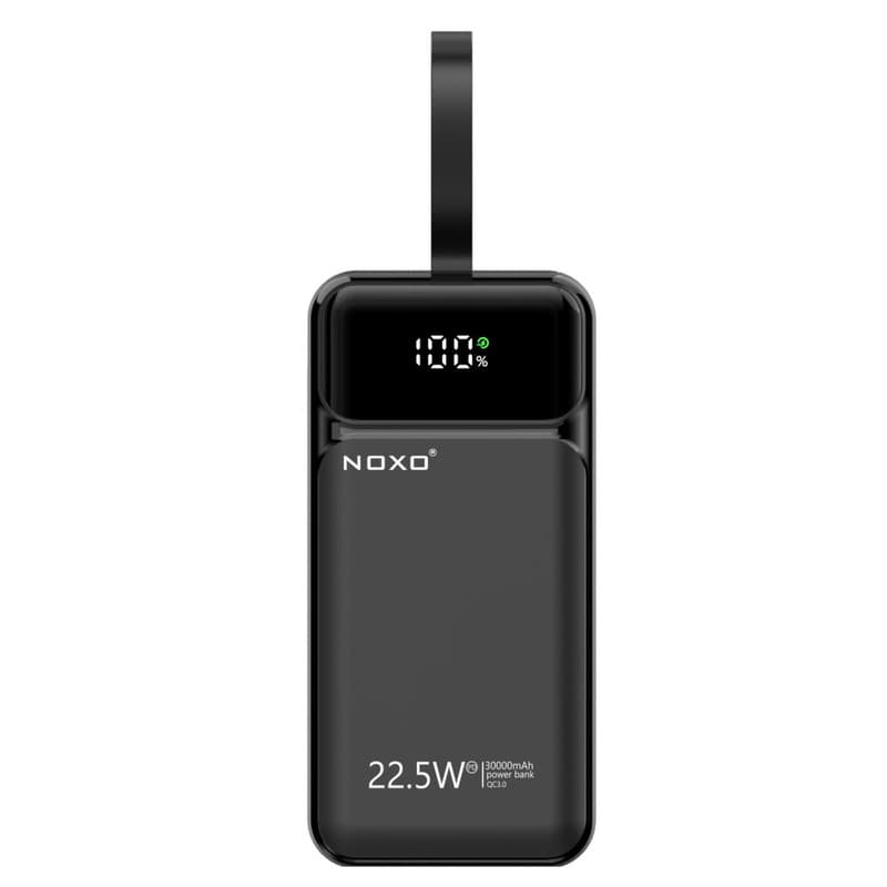 پاوربانک نوکسو مدل PN-3 ظرفیت 30 هزار میلی آمپر ساعت — تصویر ۴