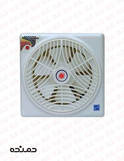 هواکش دمنده 20 سانت مدل لوکس دریچه دار با کلید 1650 دور VSL-20S2S