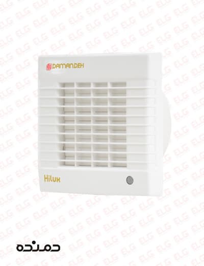 هواکش خانگی دمنده مدل هایلوکس 10 سانت 2300 دور با دریچه اتوماتیک
