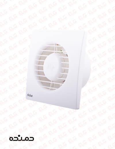 هواکش خانگی 10 سانت 2400 دور دمنده مدل آکسی لاین VBX-10S2S