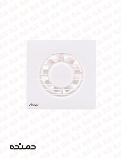 هواکش خانگی 10 سانت 2400 دور دمنده مدل آکسی لاین VBX-10S2S — تصویر ۲