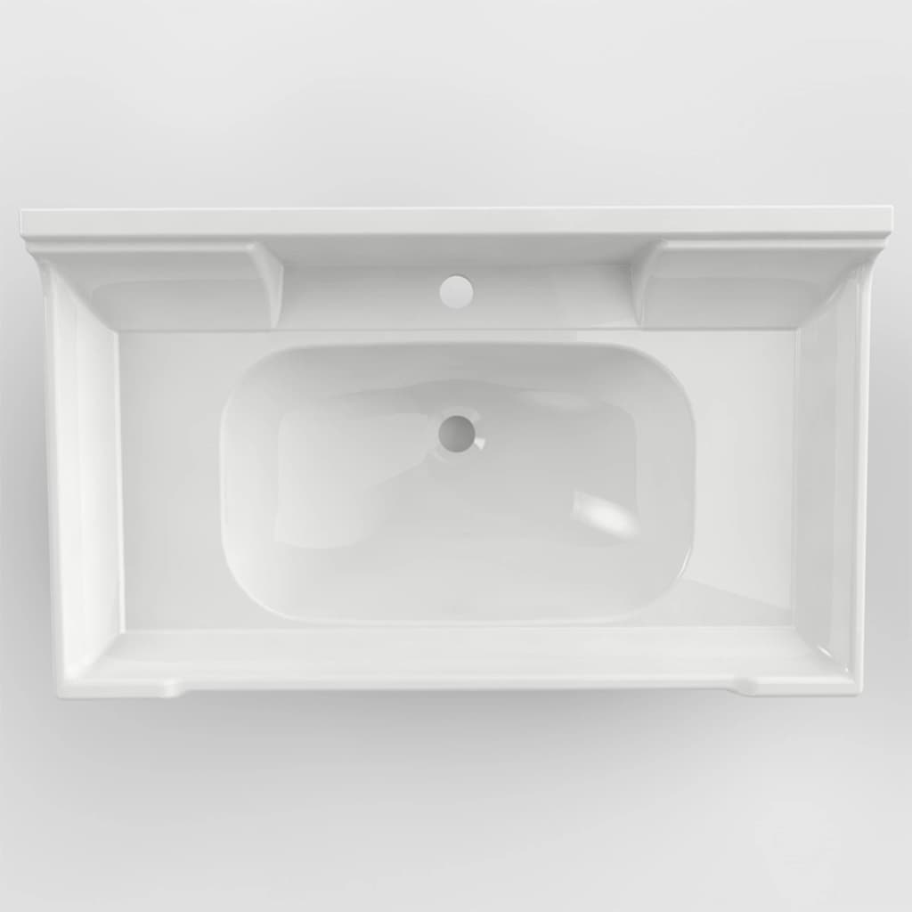 روشویی روکابینتی نوین سرام مدل کویینتو – 80 — تصویر ۲